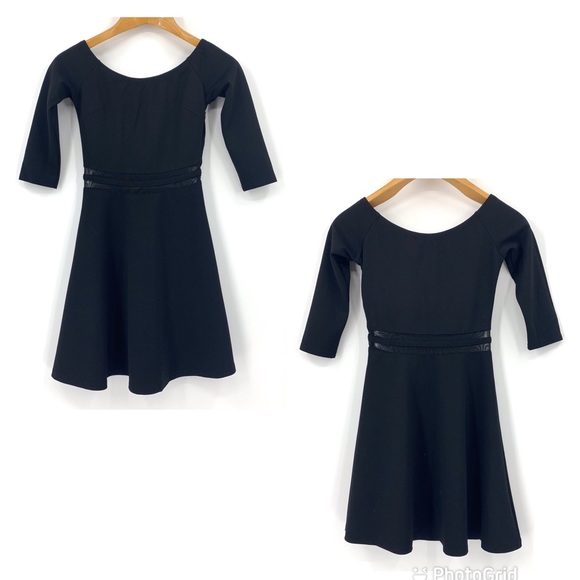 Lulu's Yes to the Mesh Black Skater Dress, XS - Picture 13 of 15